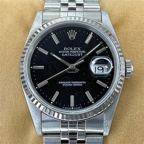 rolex 36mm dial for sale|Rolex Datejust 36 36mm Stardust Dial for $7,572 for sale.